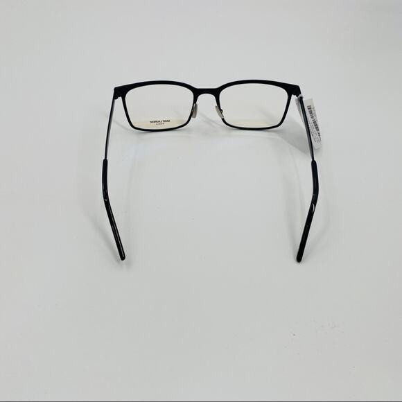 NEW Saint Laurent SL 265 005 Black Authentic Metal Eyeglasses Frame 56-20 - Picture 10 of 16